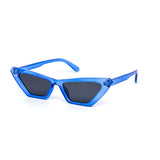 12 Pack: Neon Flat Super Cateye Wholesale Sunglasses
