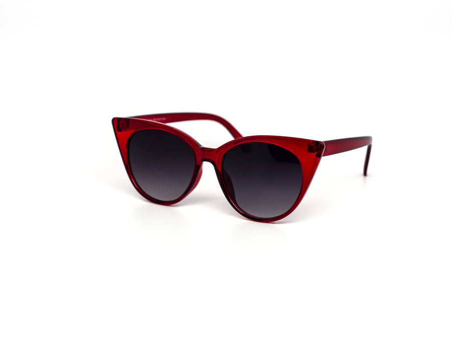 12 Pack: Modern Classy Circle Cateye Gradient Wholesale Sunglasses
