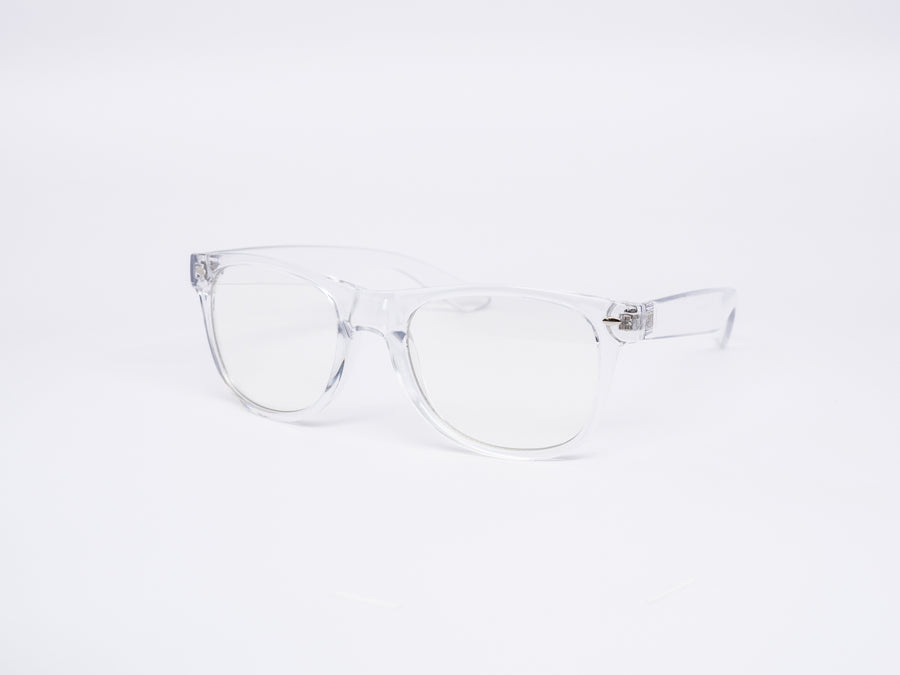 12 Pack: Classic Round Horned Blue Light Filtering Wholesale Glasses