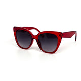 12 Pack: Modern Cateye Gradient Assorted Wholesale Sunglasses