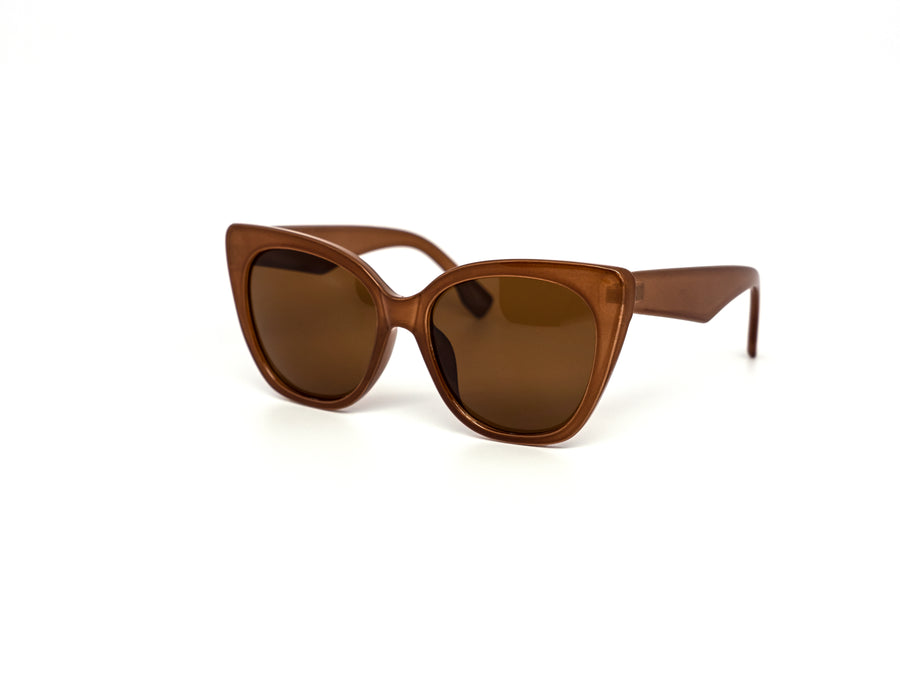 12 Pack: Modern Cateye Gradient Assorted Wholesale Sunglasses