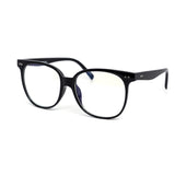 12 Pack: Simple Sleek Round Blue Light Filter Wholesale Glasses
