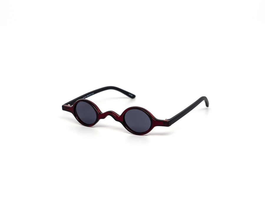 12 Pack: Mini Squiggle Fashion Circle Sunglasses