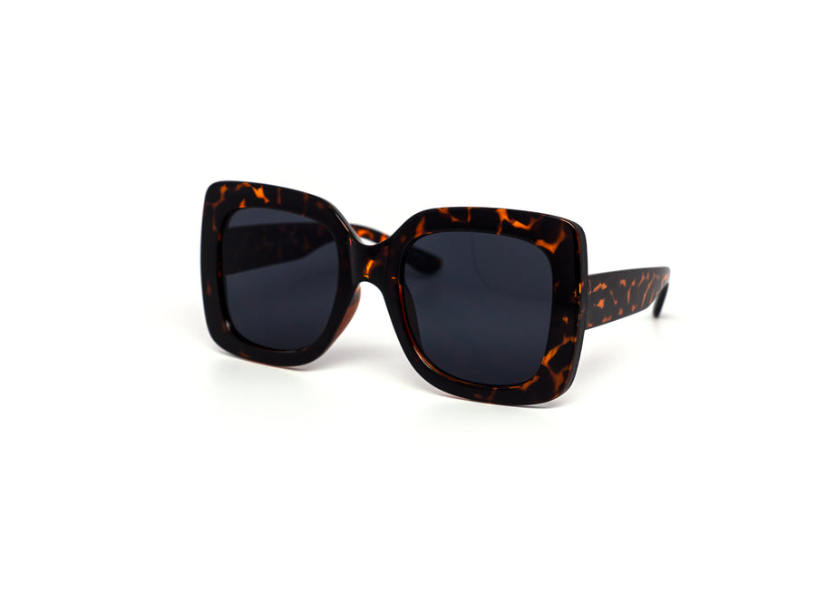12 Pack: Oversized Modern Classy Minimalist Gradient Wholesale Sunglasses