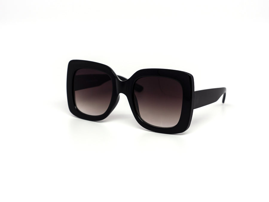 12 Pack: Oversized Modern Classy Minimalist Gradient Wholesale Sunglasses