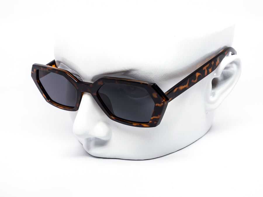 12 Pack: Minimal Soto Hexa Assorted Wholesale Sunglasses