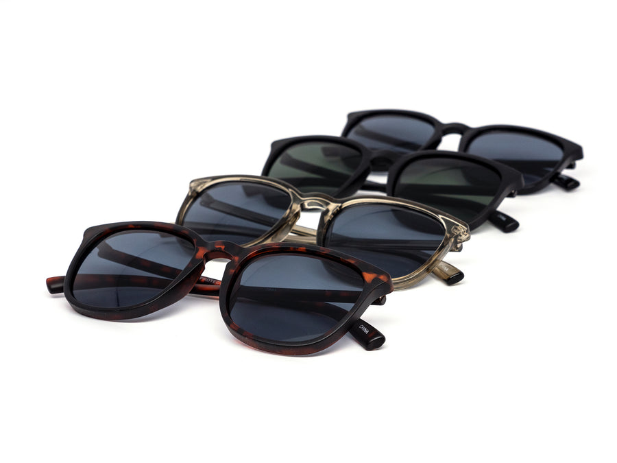 12 Pack: Minimalist's Daily Bailey Wholesale Sunglasses