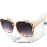 12 Pack: Modern Oversized Edgeless Gradient Wholesale Sunglasses