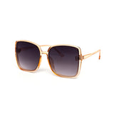 12 Pack: Modern Oversized Edgeless Gradient Wholesale Sunglasses