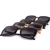 12 Pack: Modern Oversized Edgeless Gradient Wholesale Sunglasses