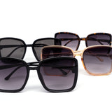12 Pack: Modern Oversized Edgeless Gradient Wholesale Sunglasses
