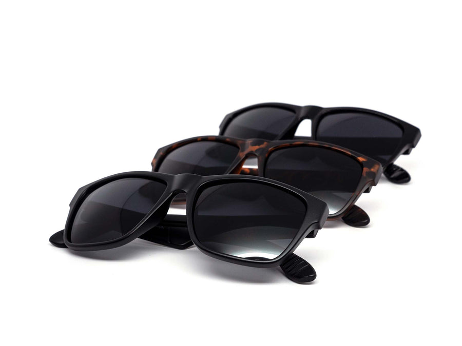 12 Pack: Timeless Classic Thick Temple Wholesale Sunglasses