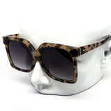 12 Pack: Oversized Butterfly Crossover Wholesale Sunglasses