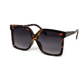 12 Pack: Oversized Butterfly Crossover Wholesale Sunglasses
