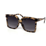 12 Pack: Oversized Butterfly Crossover Wholesale Sunglasses