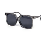 12 Pack: Oversized Butterfly Crossover Wholesale Sunglasses
