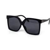 12 Pack: Oversized Butterfly Crossover Wholesale Sunglasses