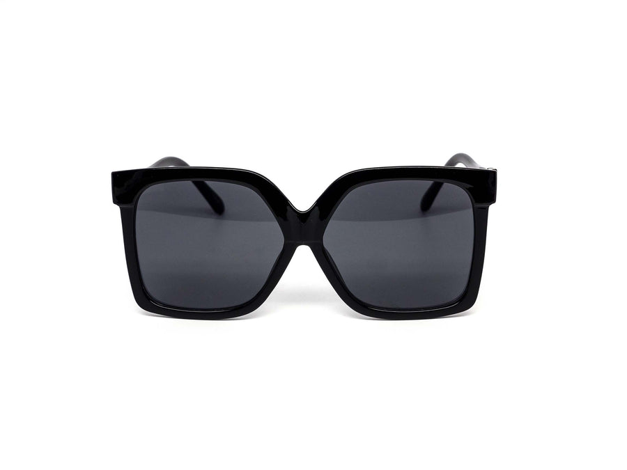 12 Pack: Oversized Butterfly Crossover Wholesale Sunglasses