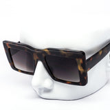 12 Pack: Elegant Chunky Square Gradient Wholesale Sunglasses