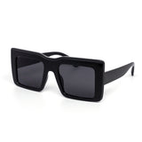 12 Pack: Elegant Chunky Square Gradient Wholesale Sunglasses
