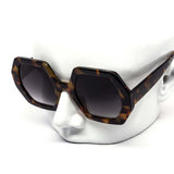 12 Pack: Undercover Hexagon 60s Wholesale Sunglasses