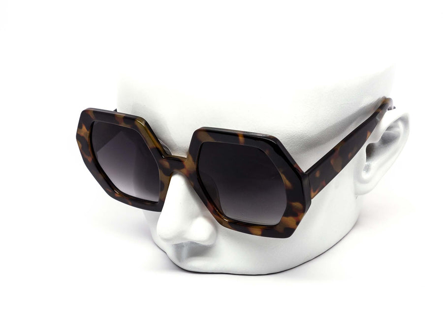 12 Pack: Undercover Hexagon 60s Wholesale Sunglasses