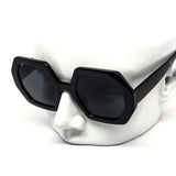 12 Pack: Undercover Hexagon 60s Wholesale Sunglasses