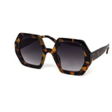 12 Pack: Undercover Hexagon 60s Wholesale Sunglasses