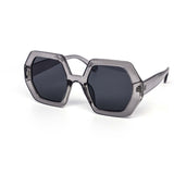 12 Pack: Undercover Hexagon 60s Wholesale Sunglasses