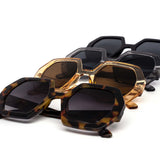 12 Pack: Undercover Hexagon 60s Wholesale Sunglasses