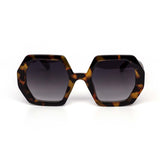 12 Pack: Undercover Hexagon 60s Wholesale Sunglasses