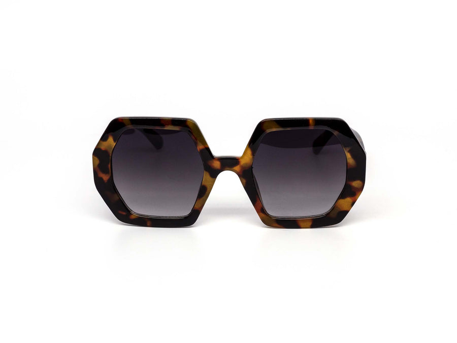12 Pack: Undercover Hexagon 60s Wholesale Sunglasses