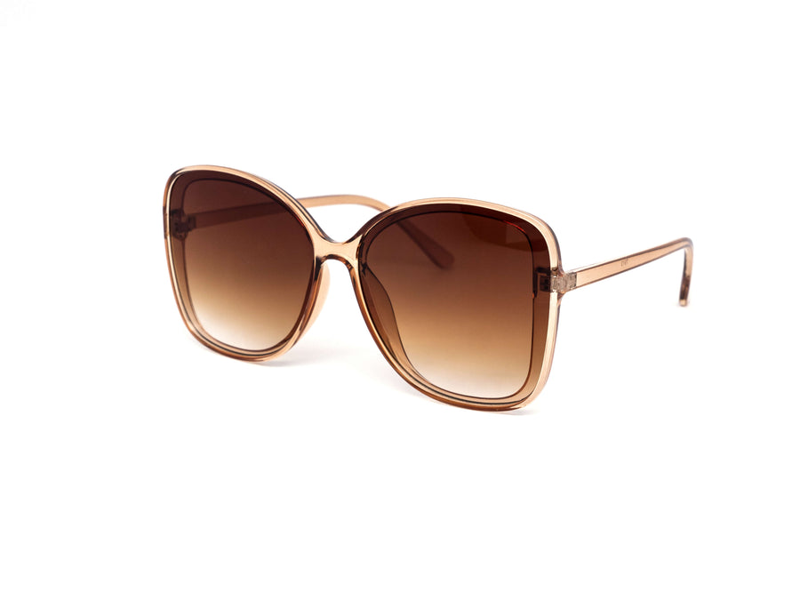 12 Pack: Eccentric Oversized Seamless Gradient Wholesale Sunglasses
