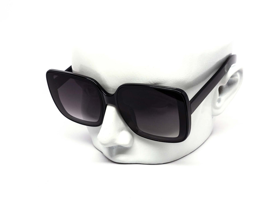 12 Pack: Minimal Oversized Seamless Gradient Wholesale Sunglasses