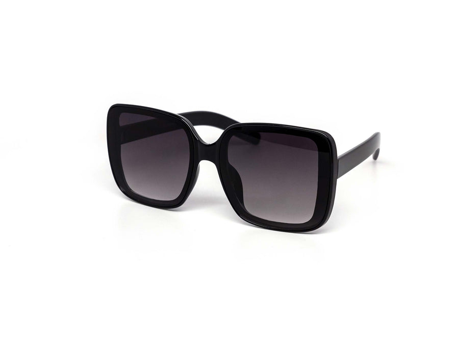 12 Pack: Minimal Oversized Seamless Gradient Wholesale Sunglasses