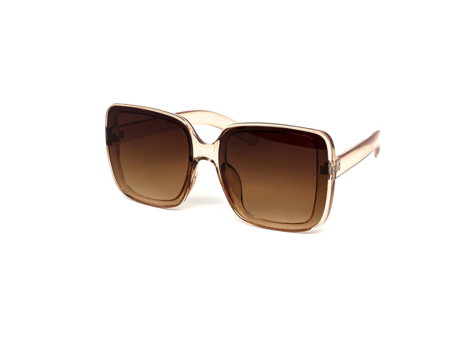 12 Pack: Minimal Oversized Seamless Gradient Wholesale Sunglasses