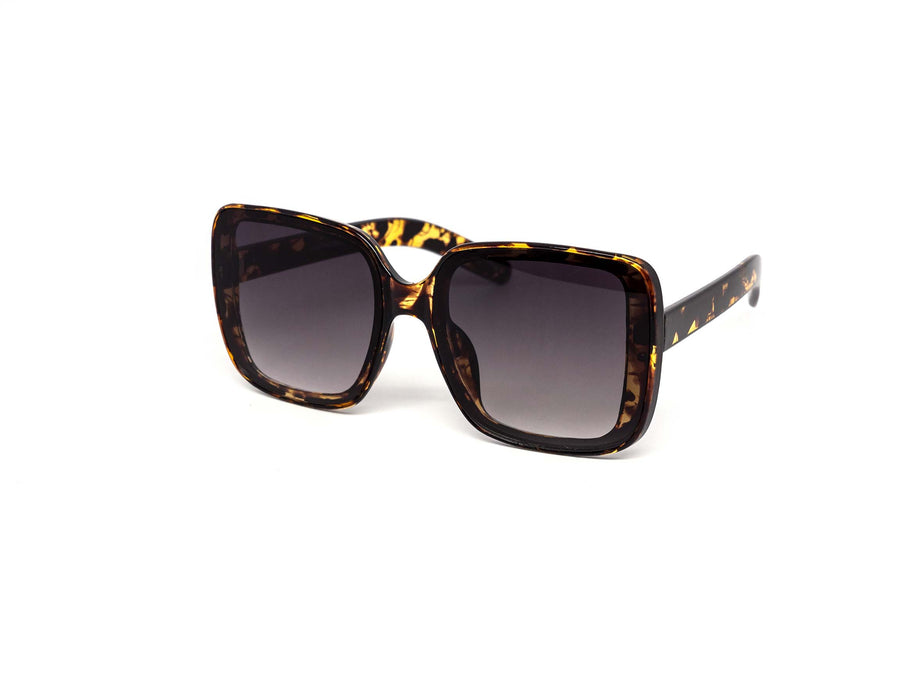 12 Pack: Minimal Oversized Seamless Gradient Wholesale Sunglasses