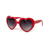 12 Pack: Bubble Heart Gradient Wholesale Sunglasses