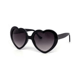 12 Pack: Bubble Heart Gradient Wholesale Sunglasses