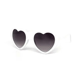 12 Pack: Bubble Heart Gradient Wholesale Sunglasses