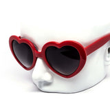 12 Pack: Bubble Heart Gradient Wholesale Sunglasses