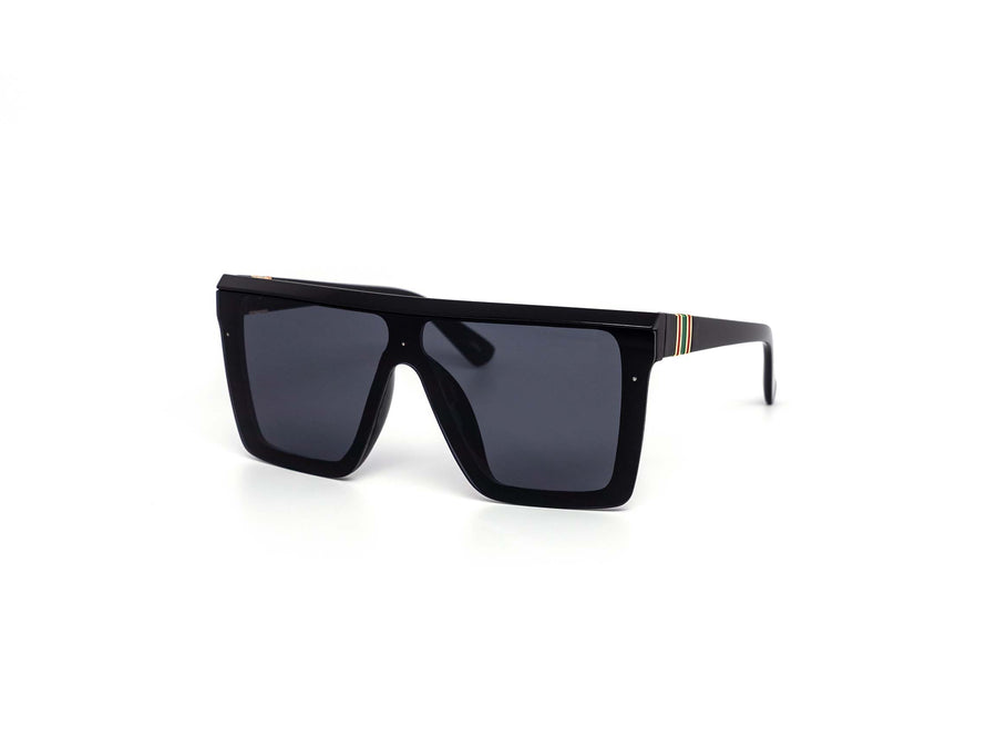 12 Pack: Euro Flat-top Minimal Square Gradient Wholesale Sunglasses