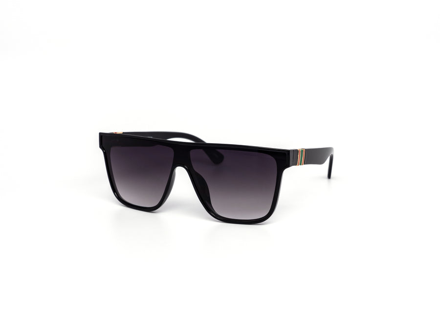 12 Pack: Modern Euro Flat-top Gradient Wholesale Sunglasses