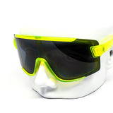 12 Pack: Modern Sports Shield Wrapper Wholesale Sunglasses