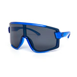 12 Pack: Modern Sports Shield Wrapper Wholesale Sunglasses