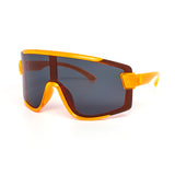 12 Pack: Modern Sports Shield Wrapper Wholesale Sunglasses