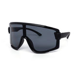 12 Pack: Modern Sports Shield Wrapper Wholesale Sunglasses