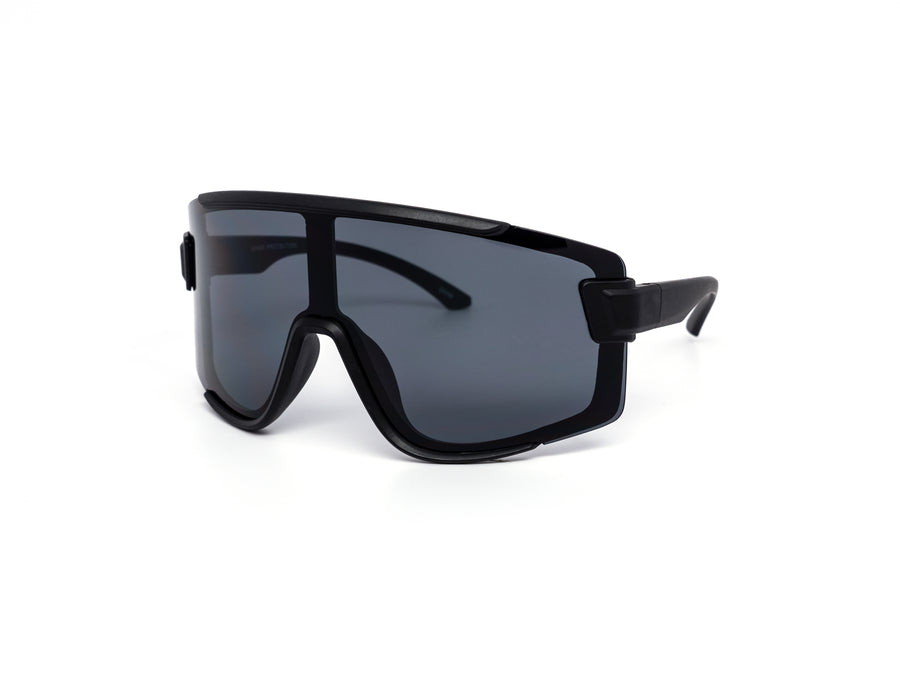 12 Pack: Modern Sports Shield Wrapper Wholesale Sunglasses
