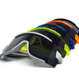12 Pack: Modern Sports Shield Wrapper Wholesale Sunglasses