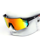 12 Pack: Destiny Performance Sports Shield Burnt Mirror Wholesale Sunglasses